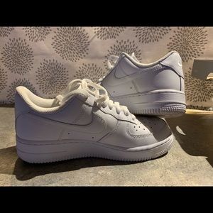 New in the box woman’s Nike Air Force 1’s